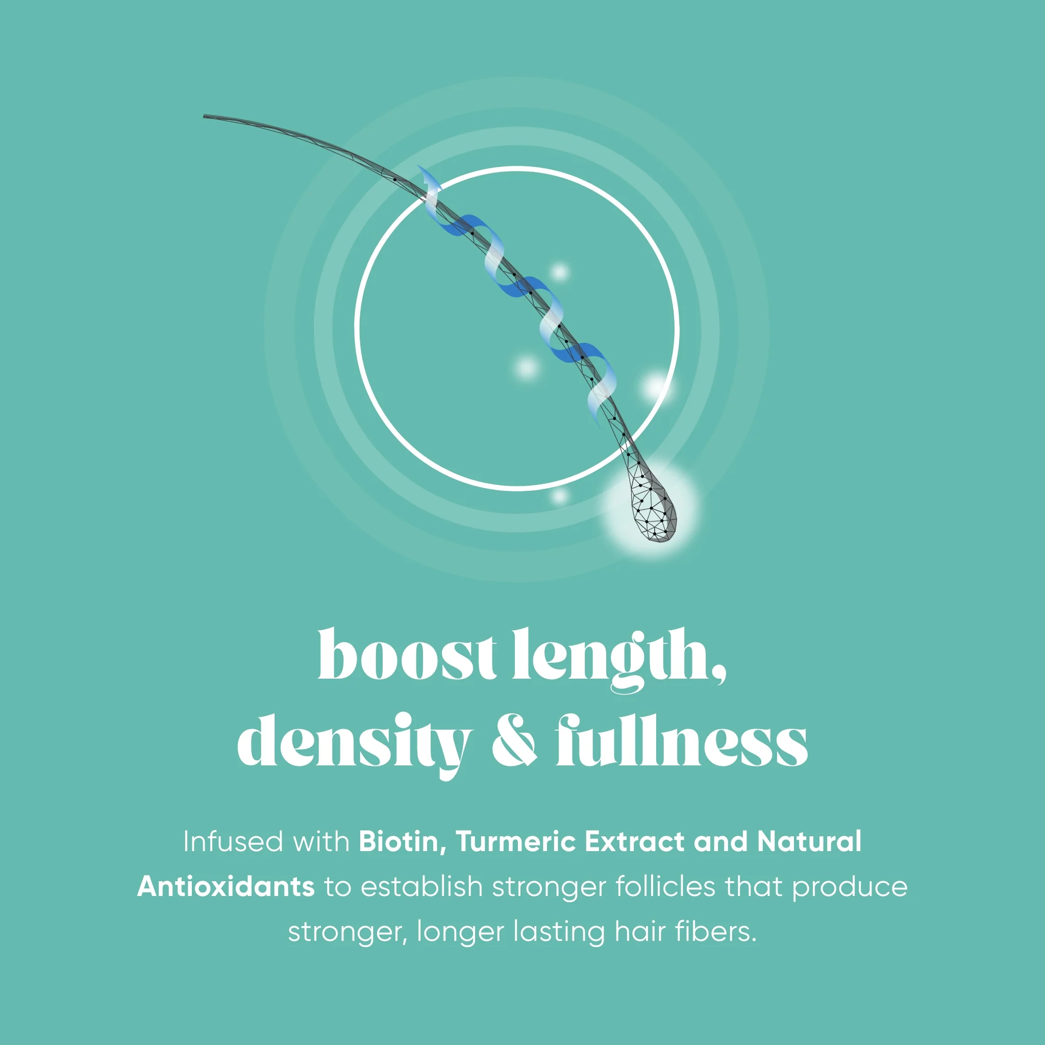 Boost Fullness Nourishing Scalp & Hair Conditioning Leave-In Treatment (6.7 oz) - Image 3